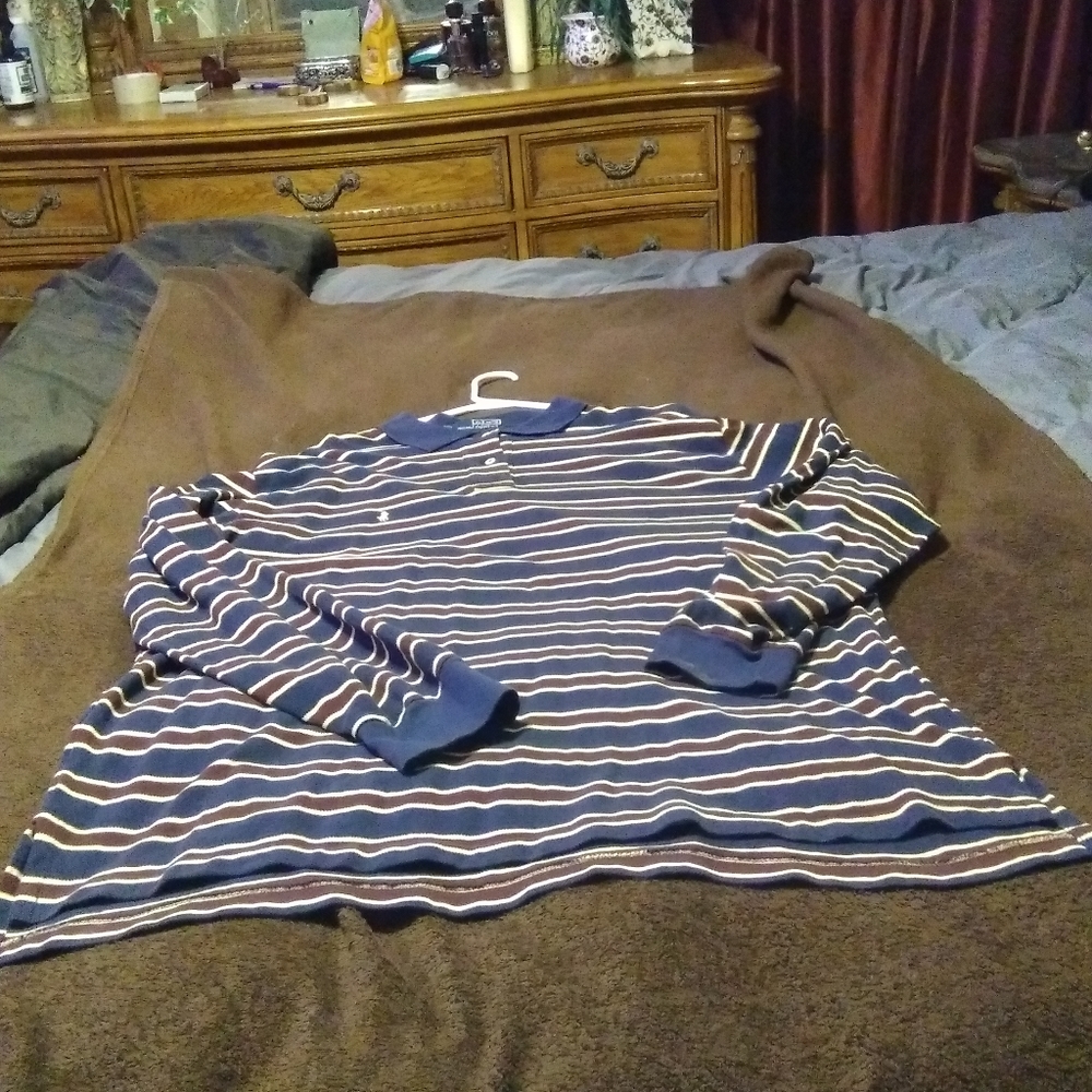 Polo Long Sleeve XXL